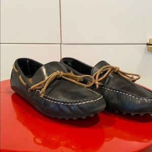 Two tone Sperry Top-Sider driving loafers